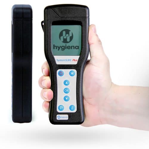 atp hygiene monitoring handheld