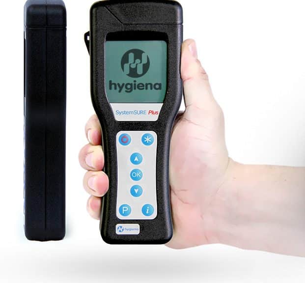 atp hygiene monitoring handheld