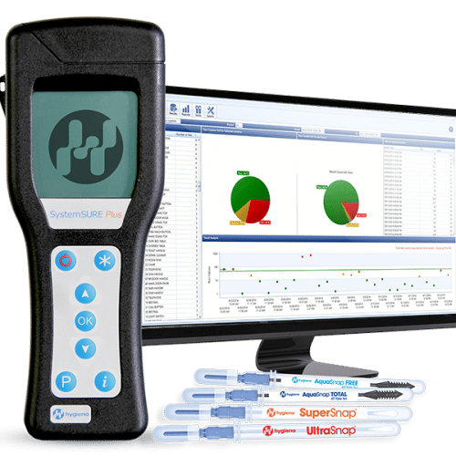 atp hygiene monitoring hygiena SystemSURE Plus