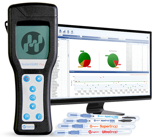 atp hygiene monitoring hygiena SystemSURE Plus