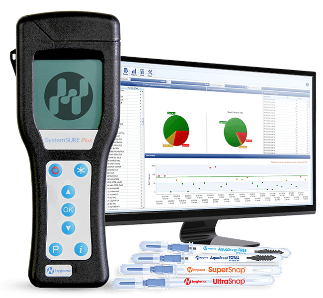 atp hygiene monitoring hygiena SystemSURE Plus