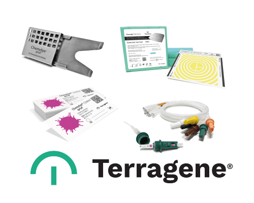 chemical indicator Terragene process challenge devices