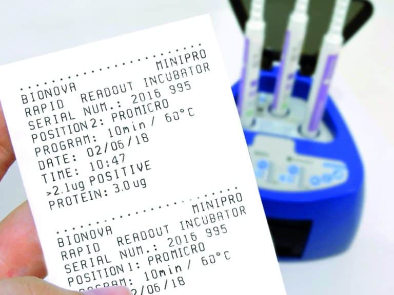 infection control protein residue testing