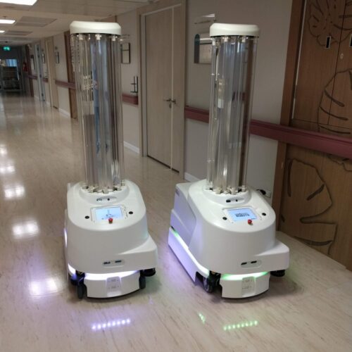 uv disinfection hospital