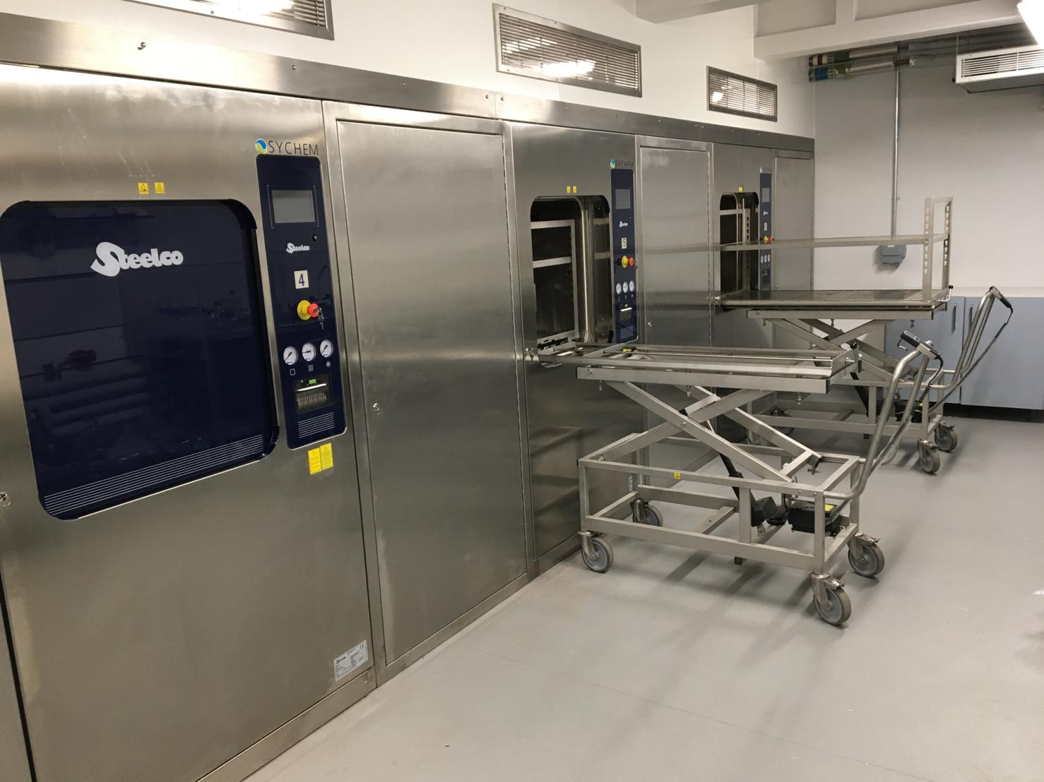 Our range of Steelco Laboratory Autoclaves Sychem