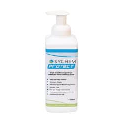Sychem Protect 600ml pump hand sanitiser