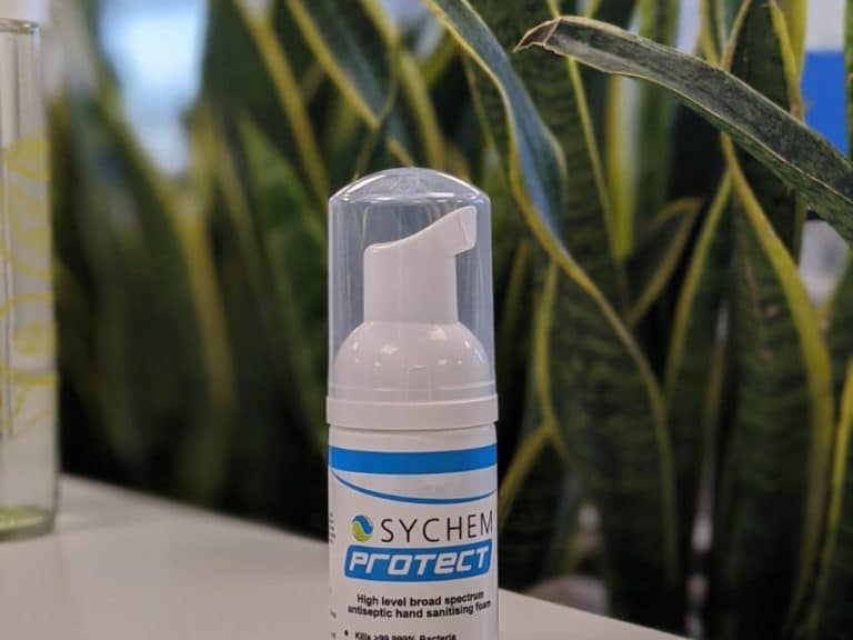 Sychem Protect Benzalkonium Chloride Alcohol Free Hand Sanitiser