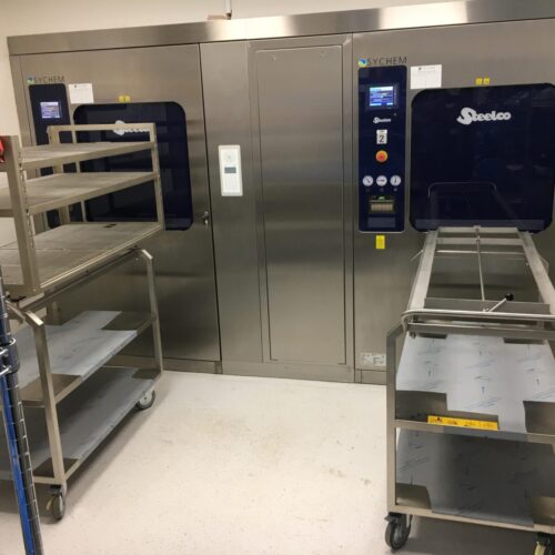 steelco autoclave life science industry