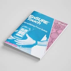 EnSURE Touch Food and Beverage Brochure Hygiena