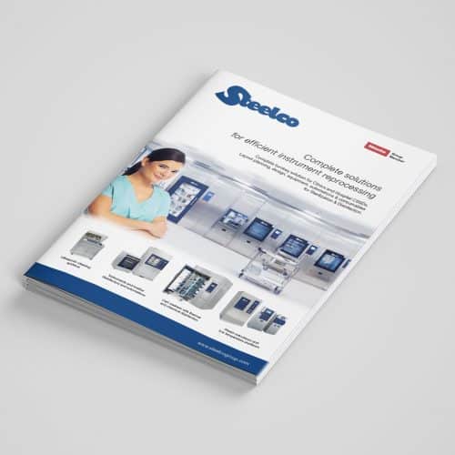 Complete turnkey solution for Clinics and Hospital CSSDs Steelco