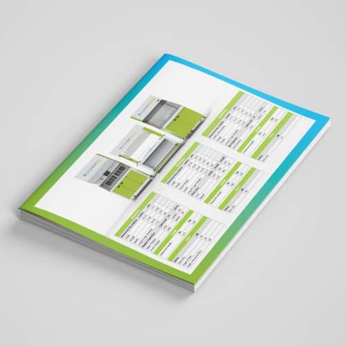 Sychem AIRFLOW Range Dimensions Brochure