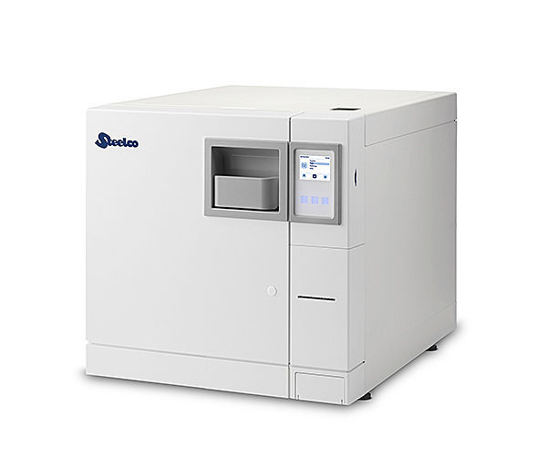 Medical steriliser dental steam benchtop autoclave