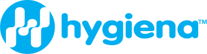 Hygiena logo cyan
