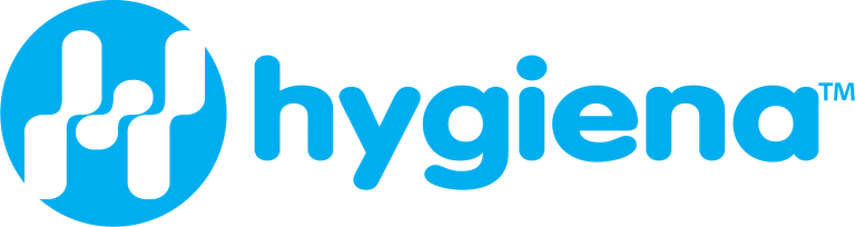 Hygiena logo cyan