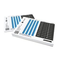 PCD A 3.5BD chemical indicator test