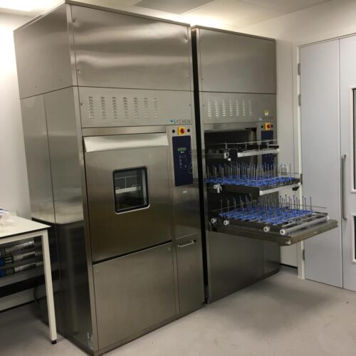 washer disinfector lab680