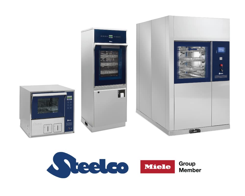 Steelco Instrument Washer Disinfectors Range Sychem