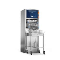 LAB 610 SL Product OPen Steelco glassware washer