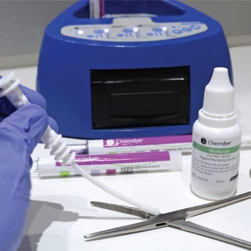 Terragene Pro Micro 1 protein residue testing kit protein detection system
