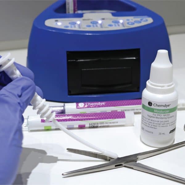 Terragene Pro Micro 1 protein residue testing kit