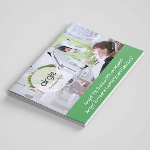 Airgle AG600D Dental Hose Brochure Air Purification UK