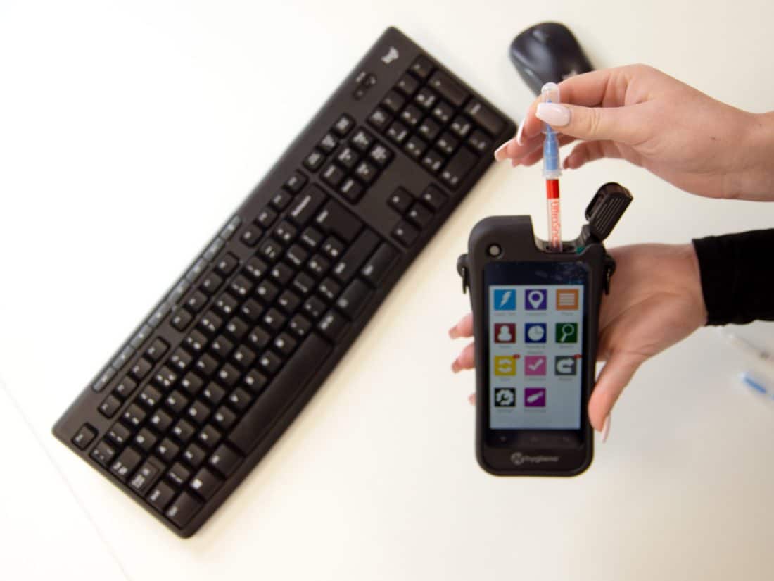 What ATP swabs are available? Hygiena Sychem