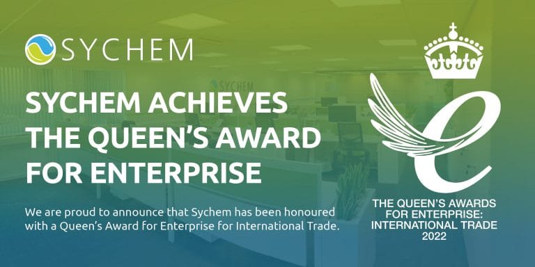 Sychem achieves the Queen's Award for Enterprise