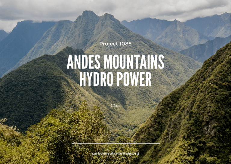 Andes Mountains Hydro Power Chile Cover Image