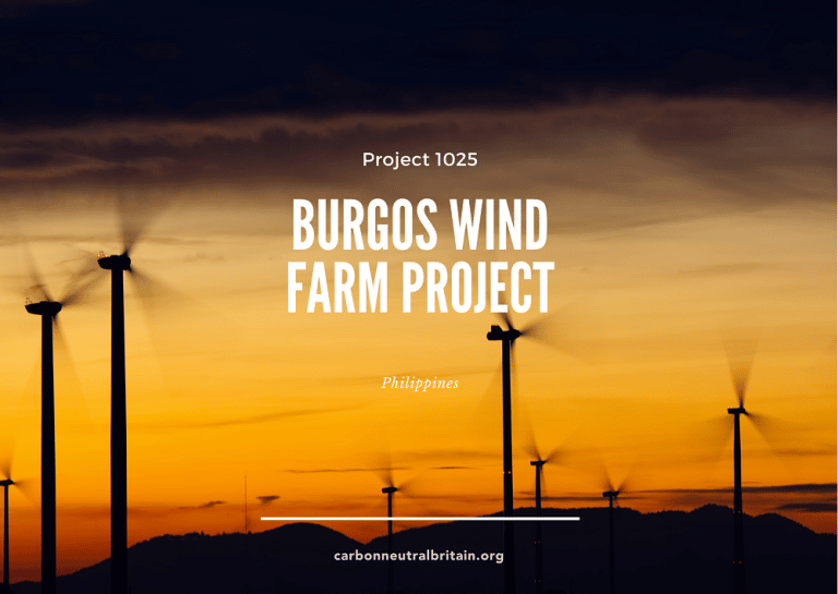 Burgos Wind farm Project Philippines Cover Image