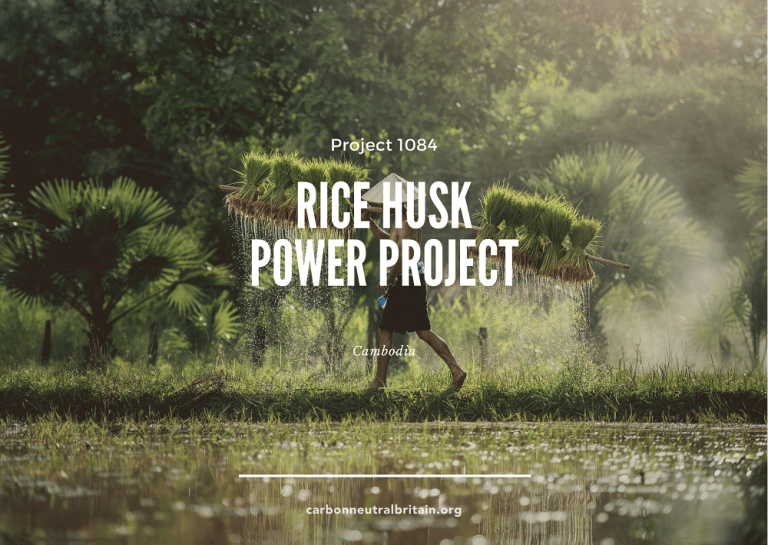 Rice Husk Power Cambodia Cover Image