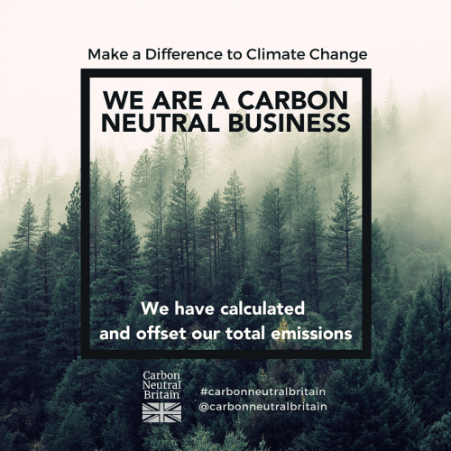 Social Media Post 2 carbon neutral Britain