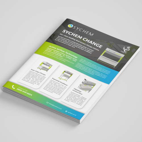 SychemCHANGE flyer
