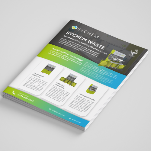 SychemWASTE flyer