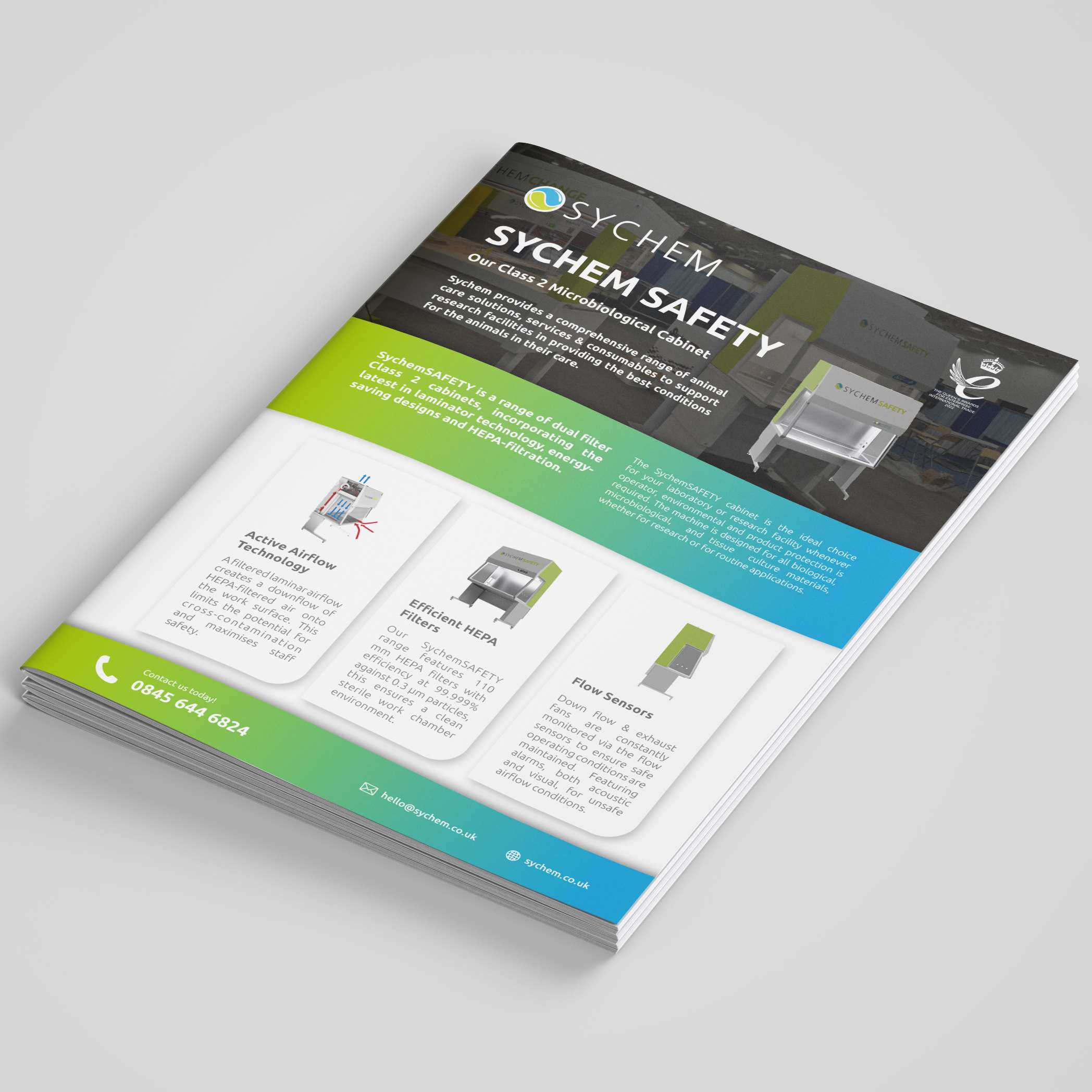 SychemSAFETY flyer