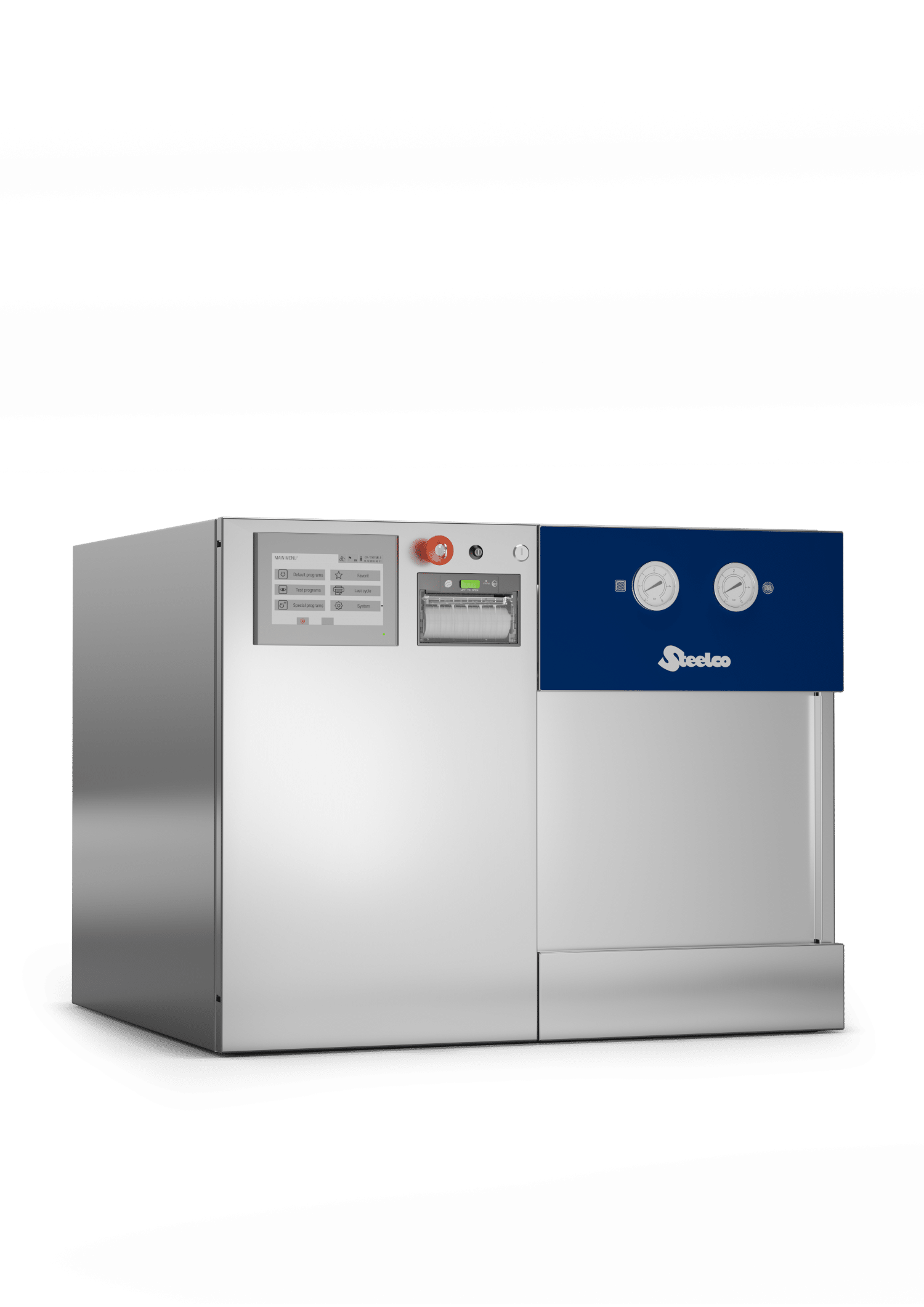 VS 1 TT healthcare autoclave