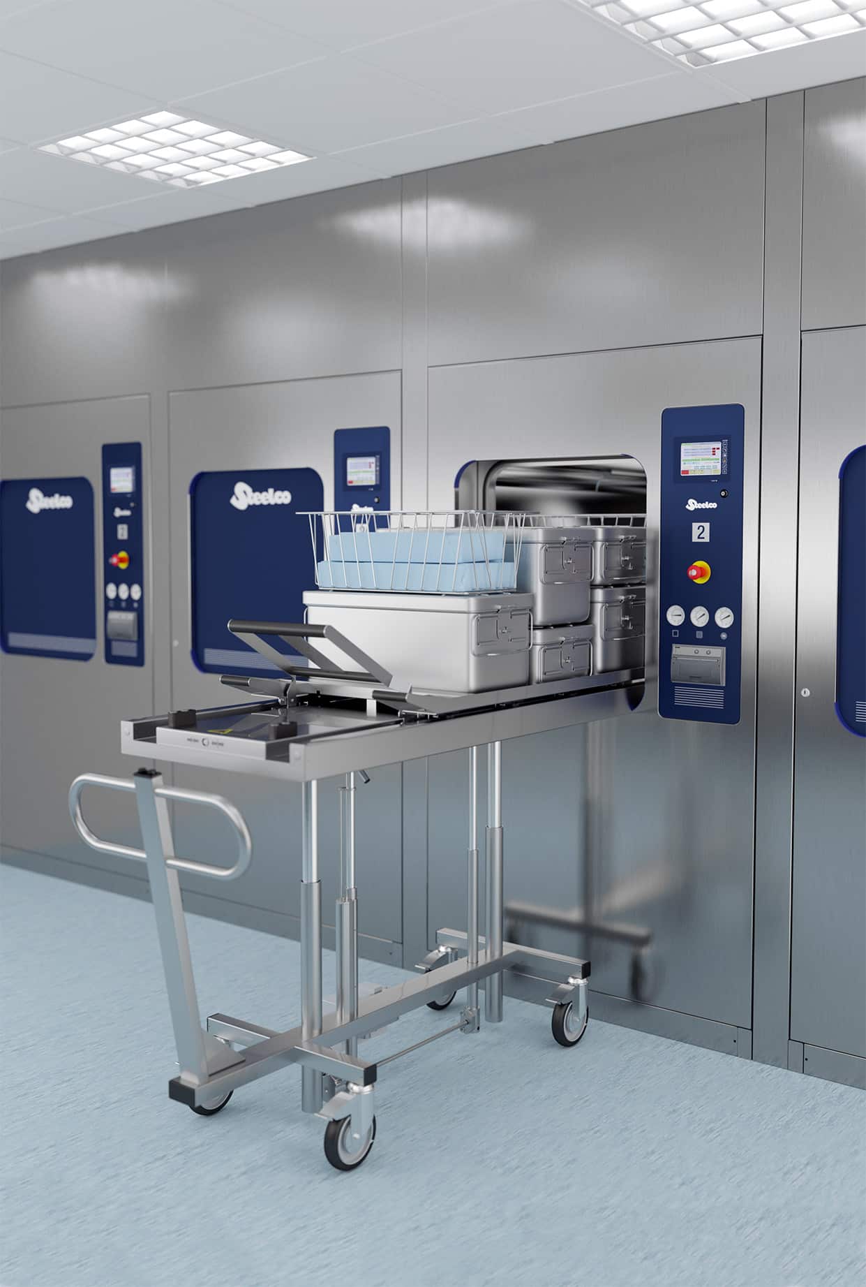 steelco healthcare autoclaves