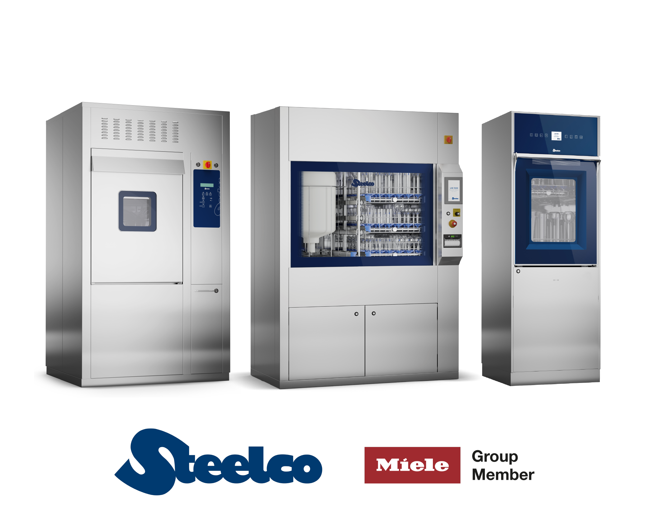 steelco laboratory washer range