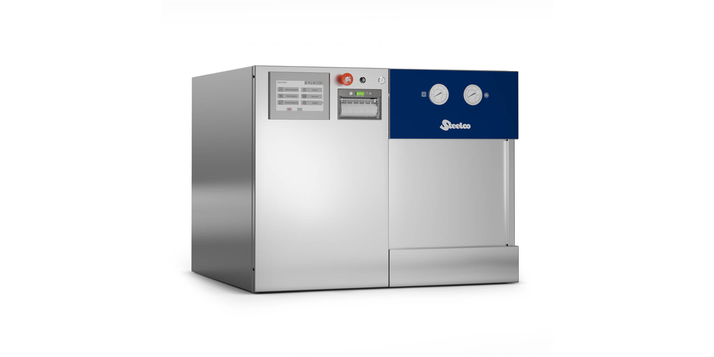 VS 1 TT Compact Autoclave From Steelco