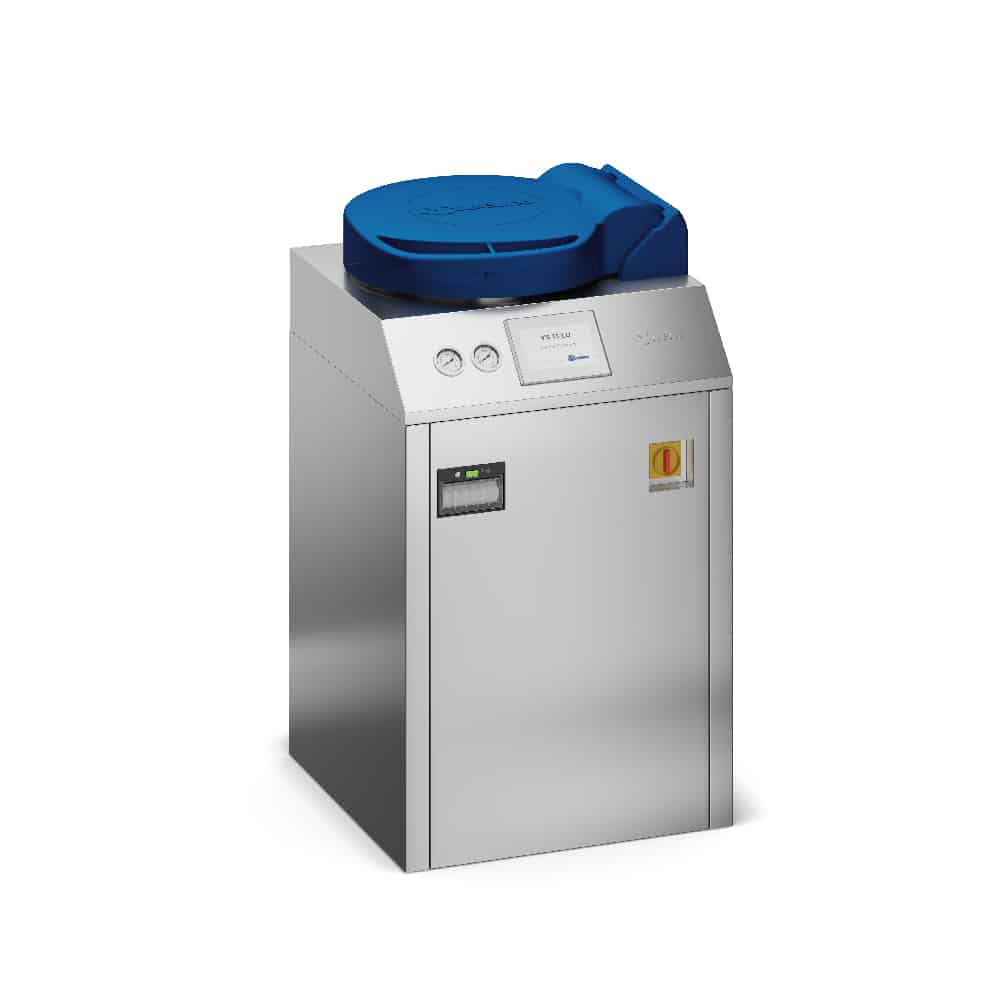 compact autoclave