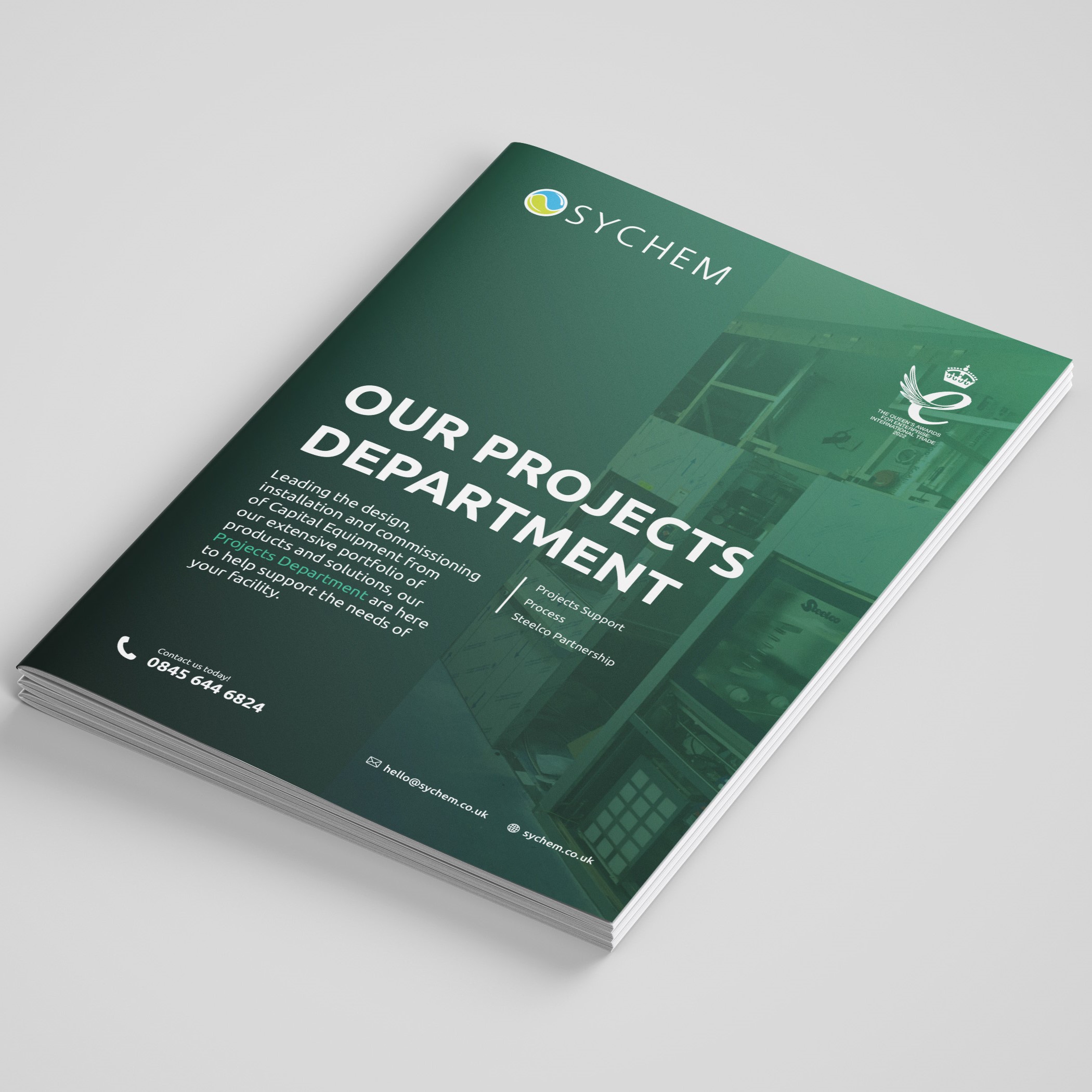 Projects Brochure