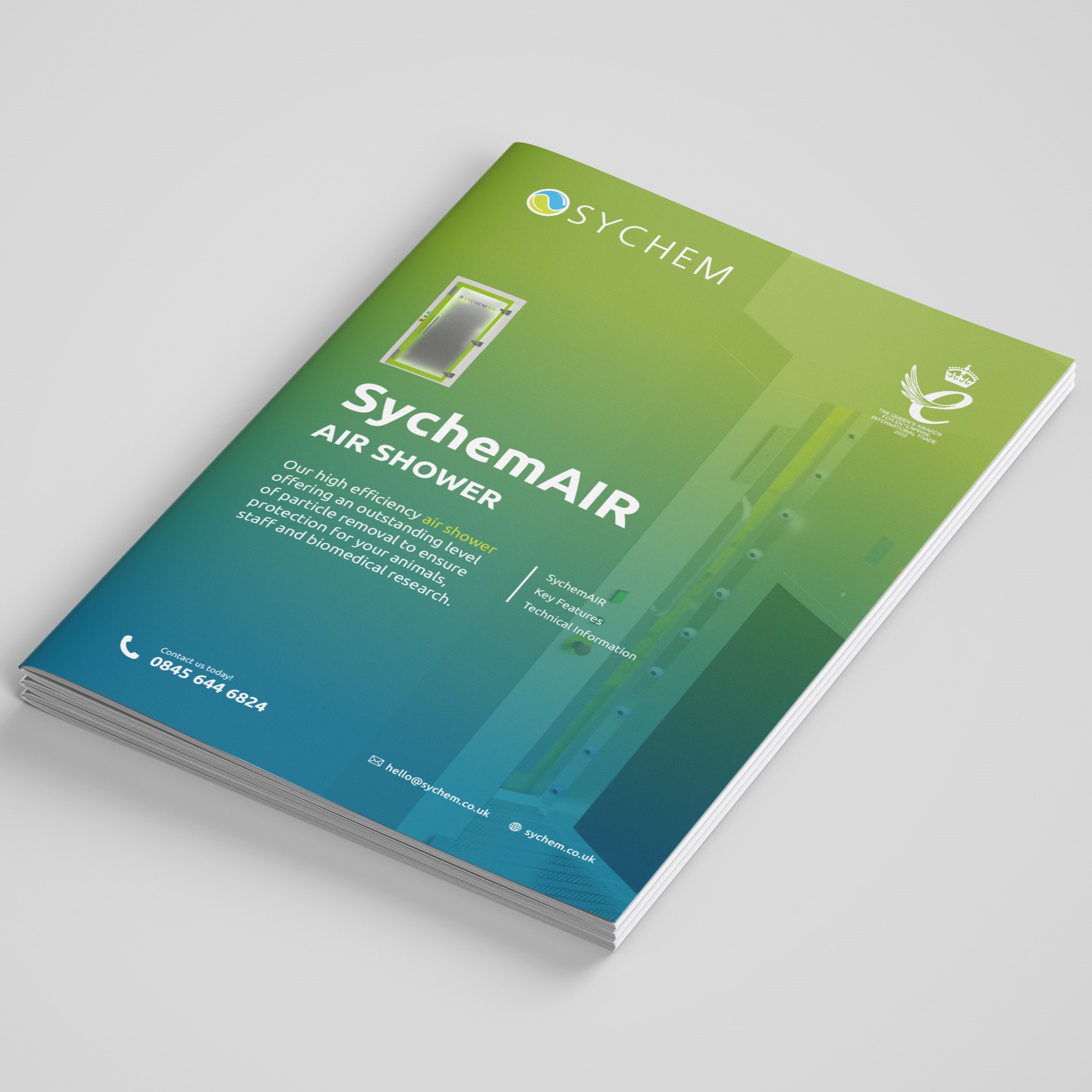 SychemAIR Brochure 2024