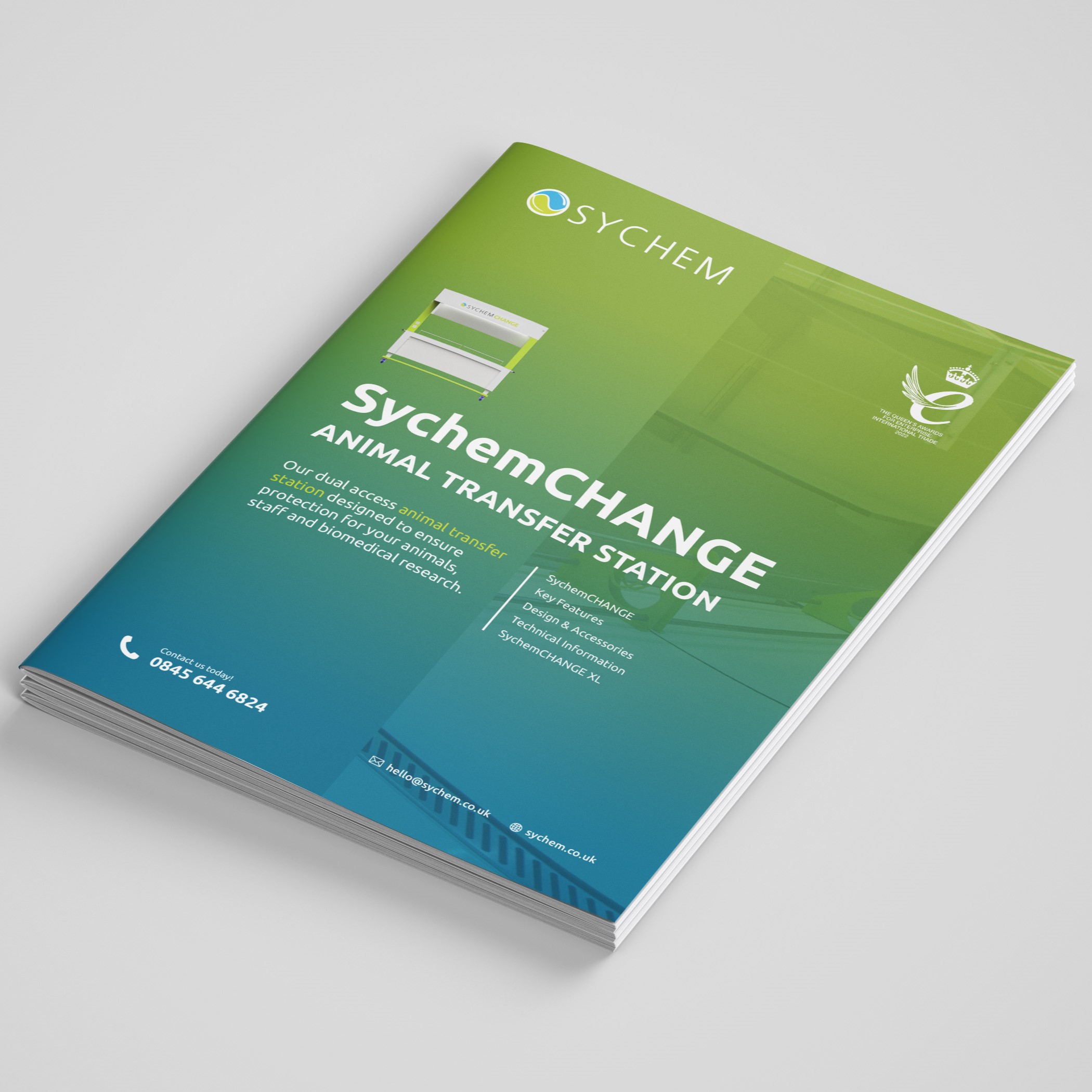 SychemCHANGE Brochure 2024