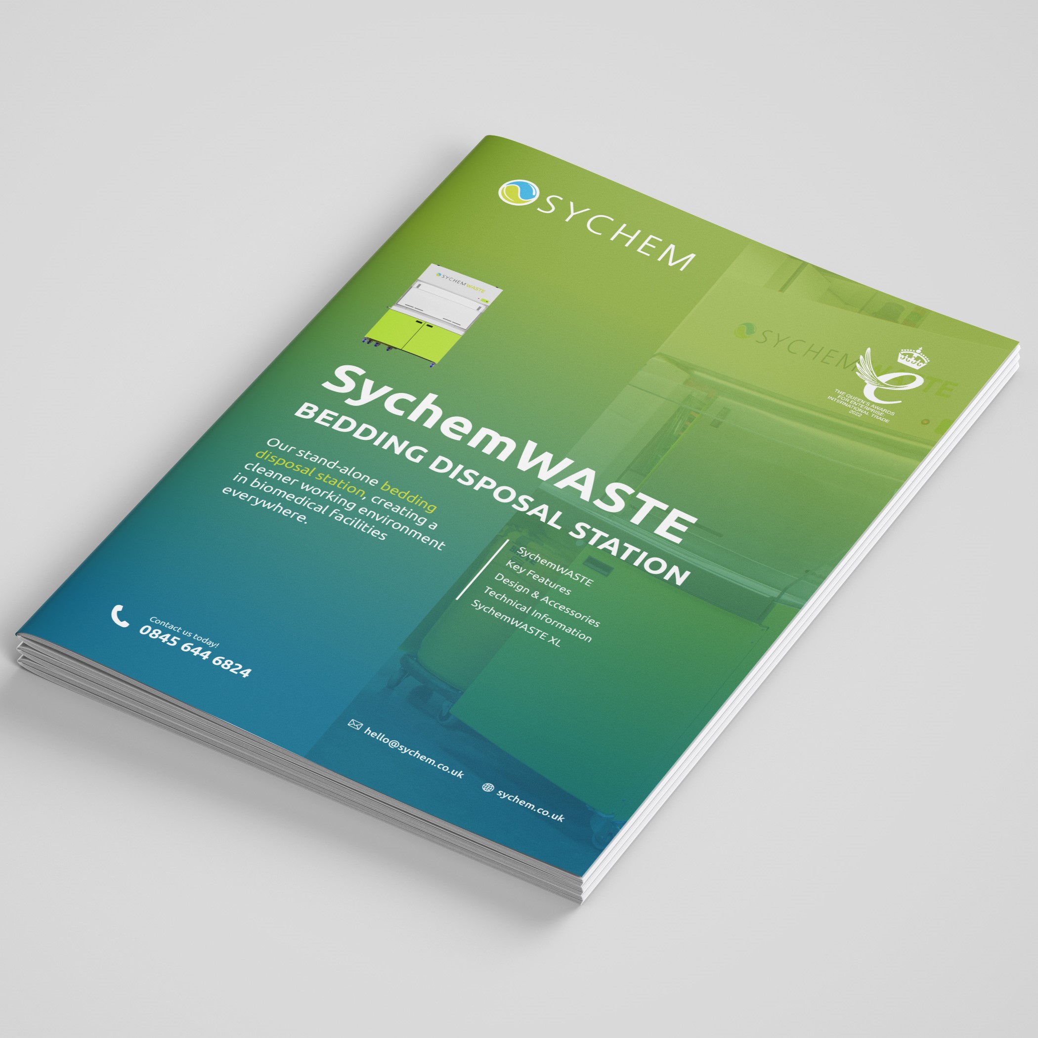 SychemWASTE Brochure 2024