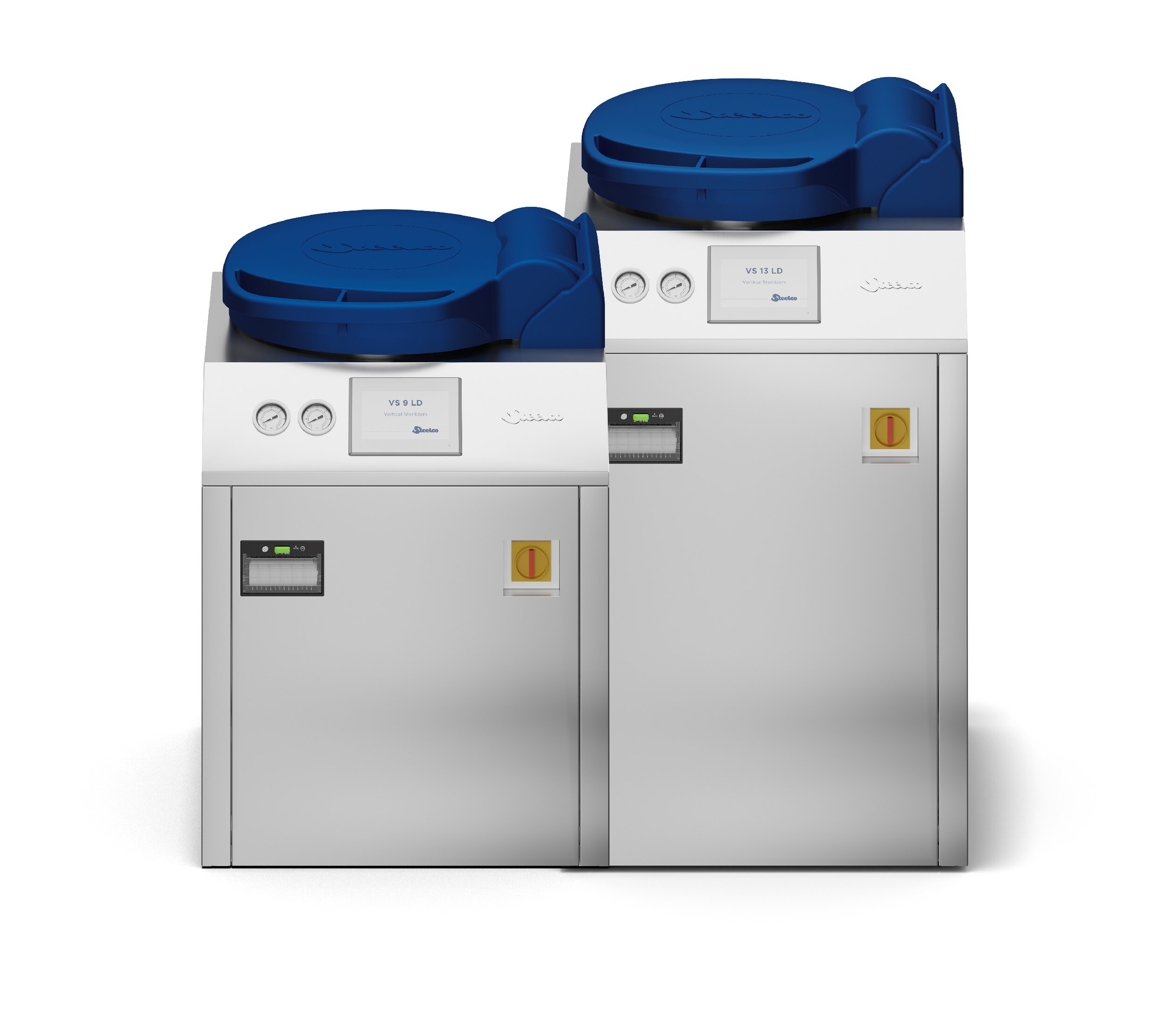 vertical loading sterilisers