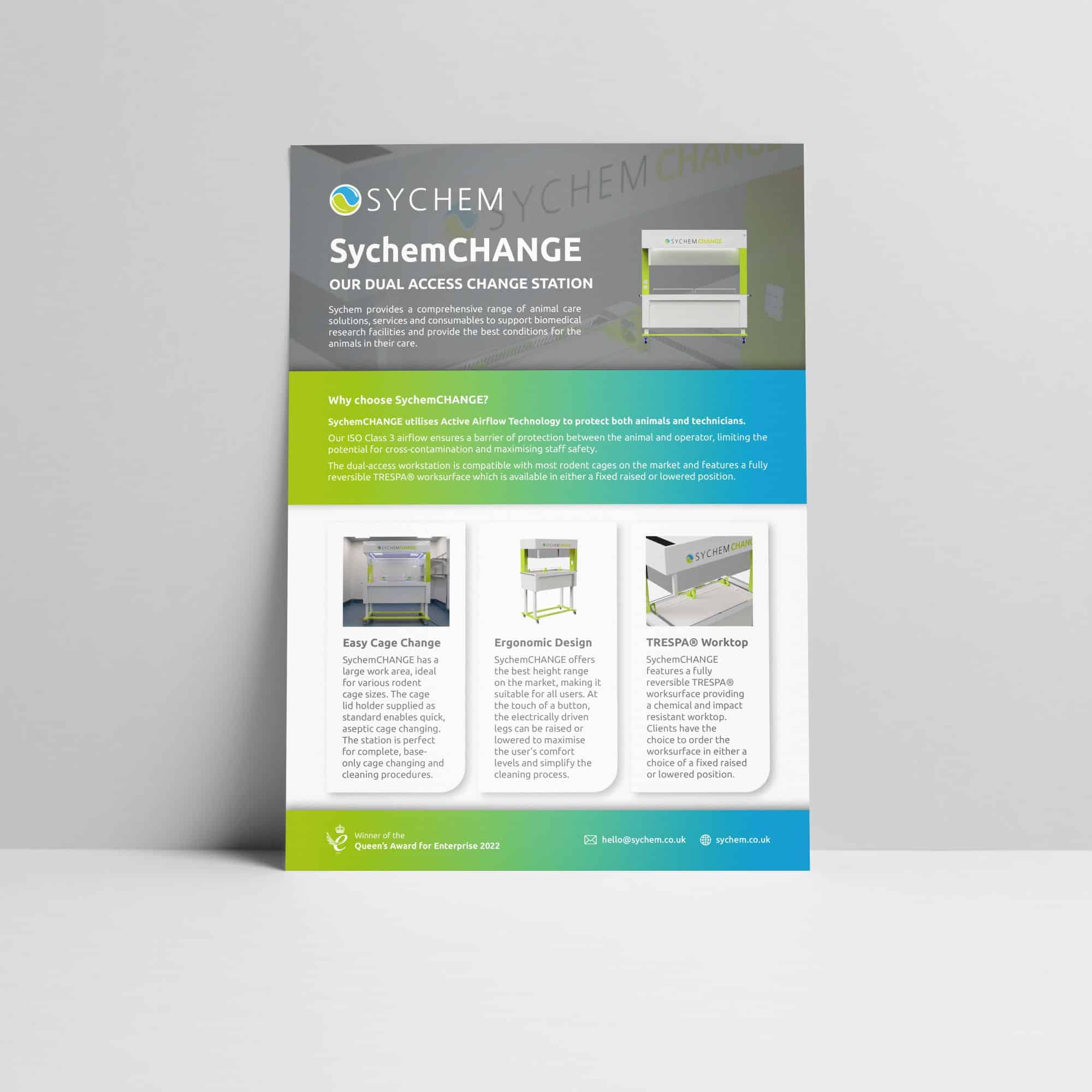 SychemCHANGE Flyer Image