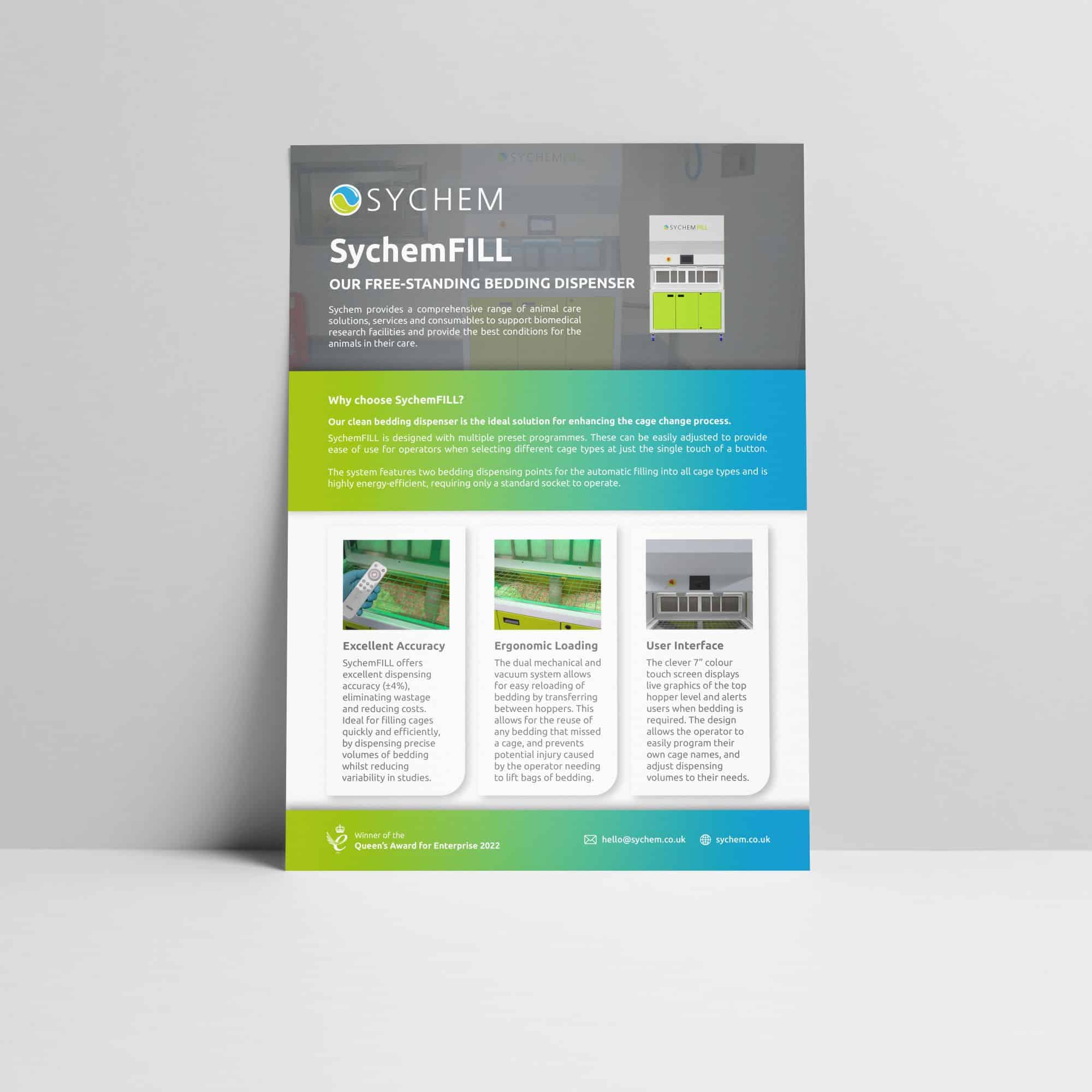 SychemFILL Flyer Image