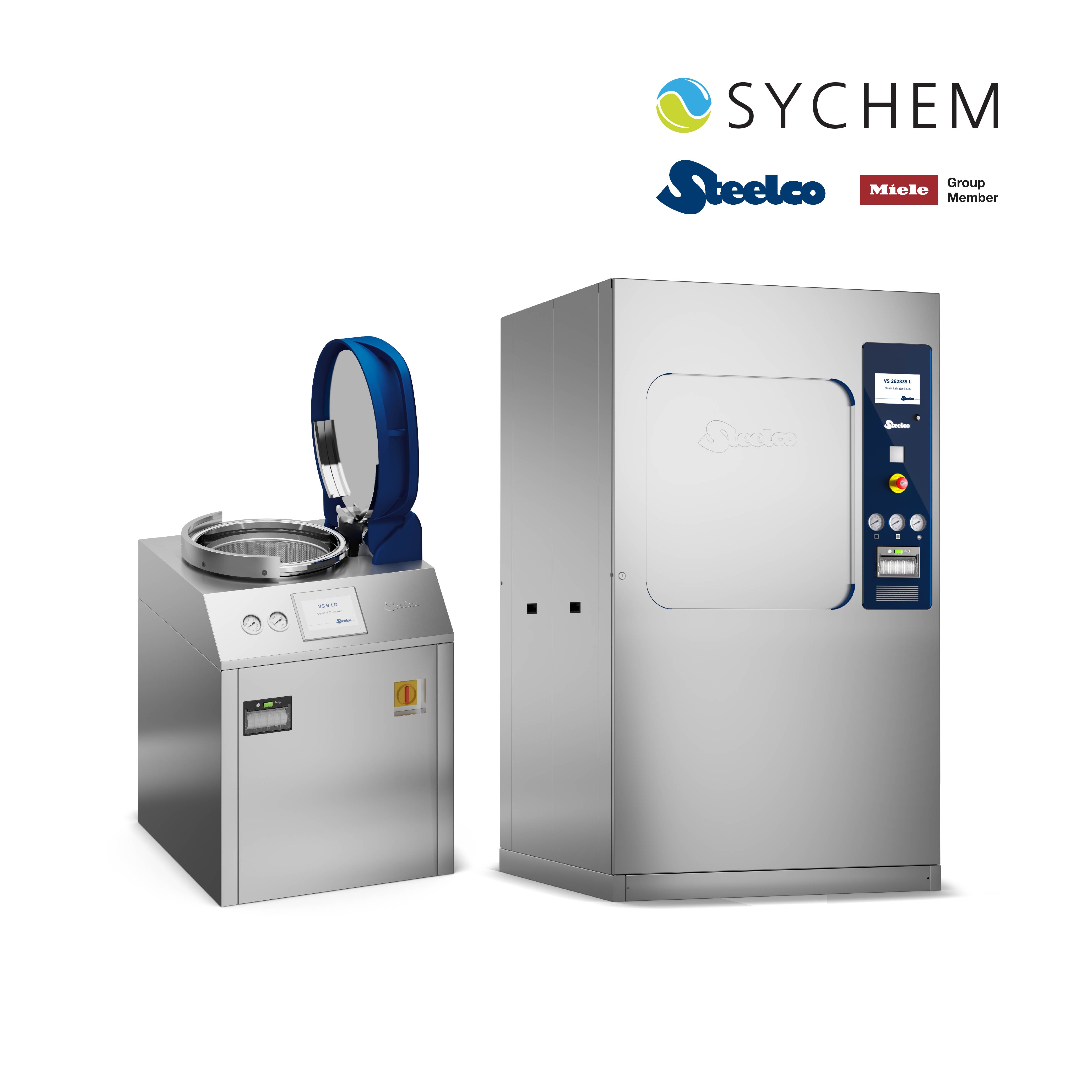 vertical or horizontal loading autoclaves