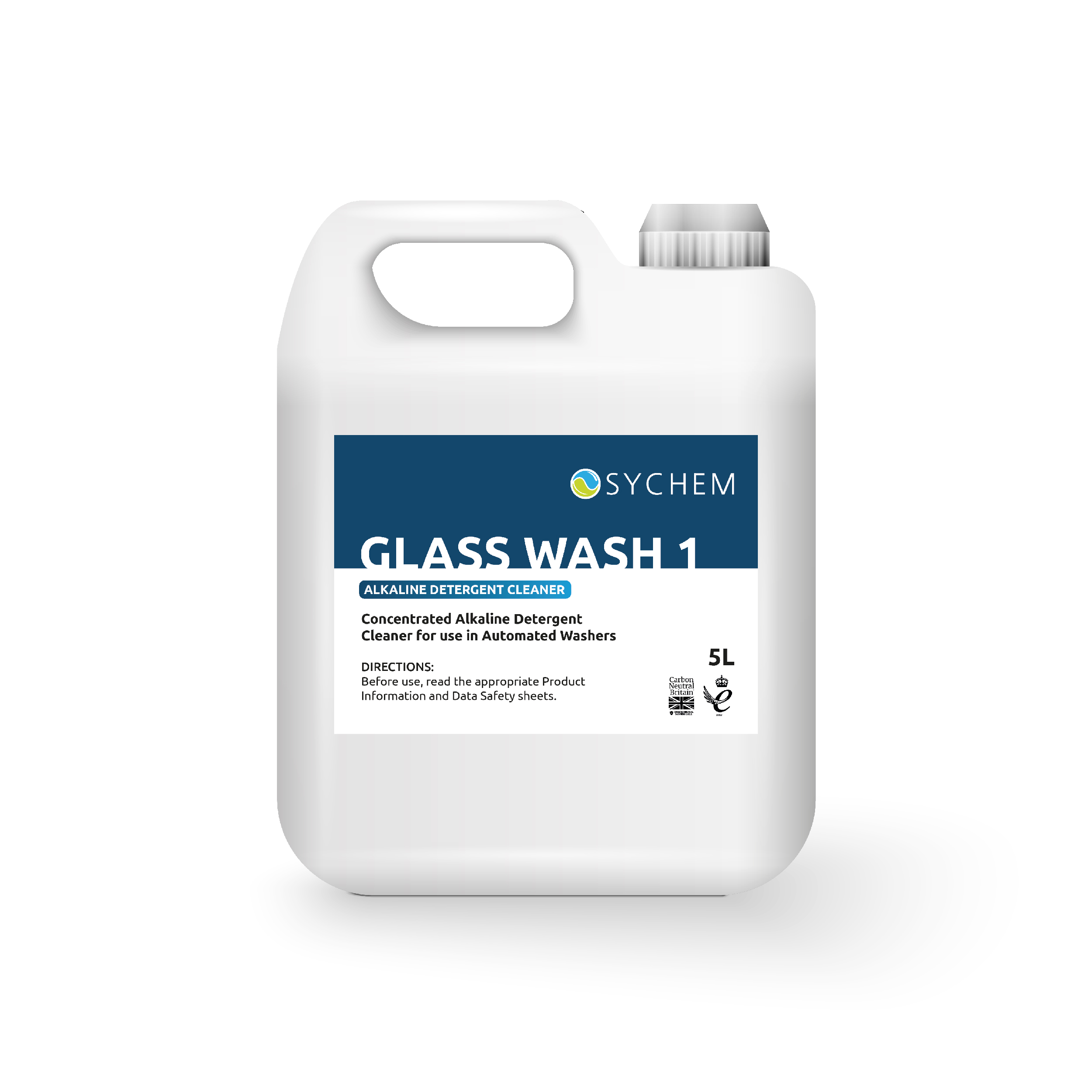 Glass wash