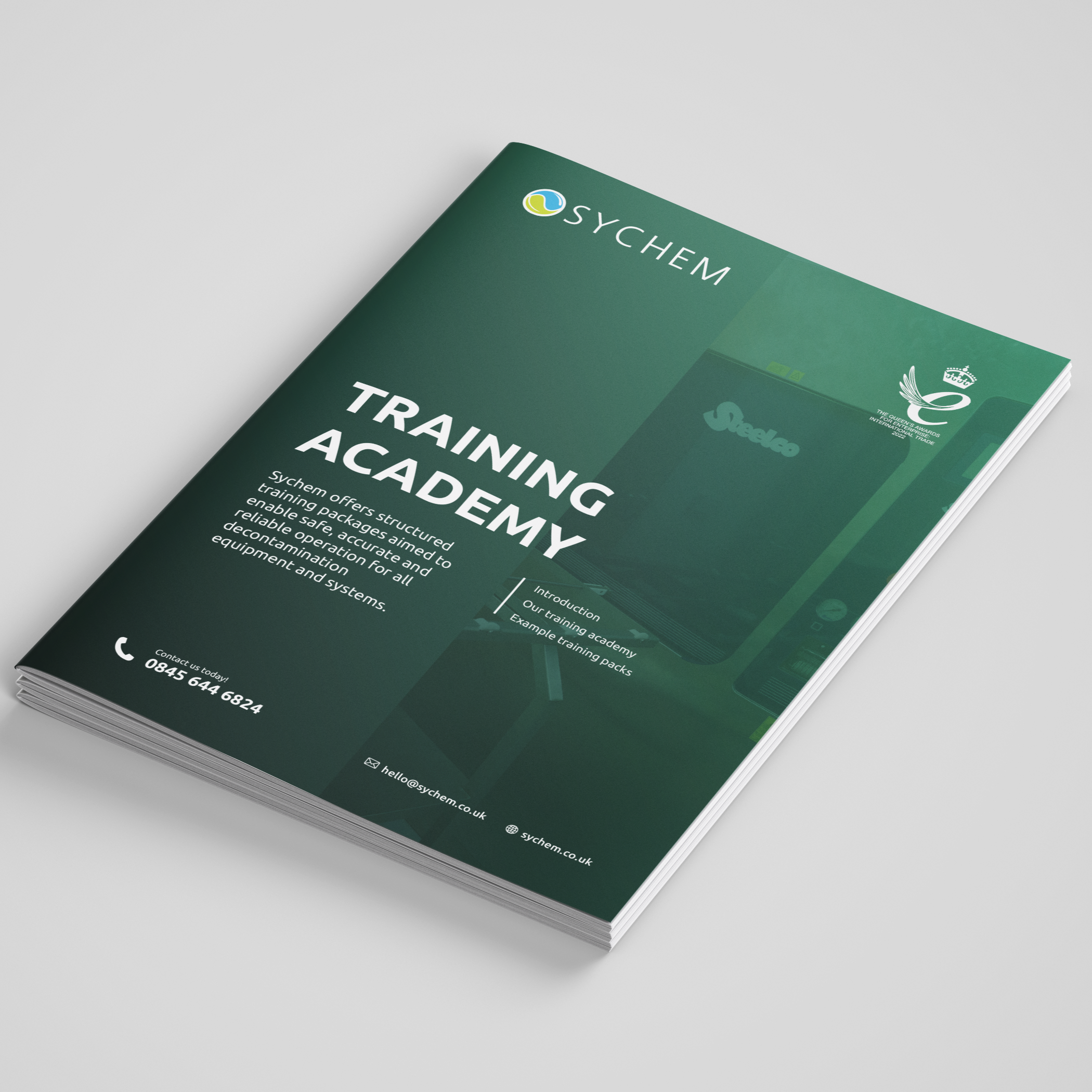 Training brochure