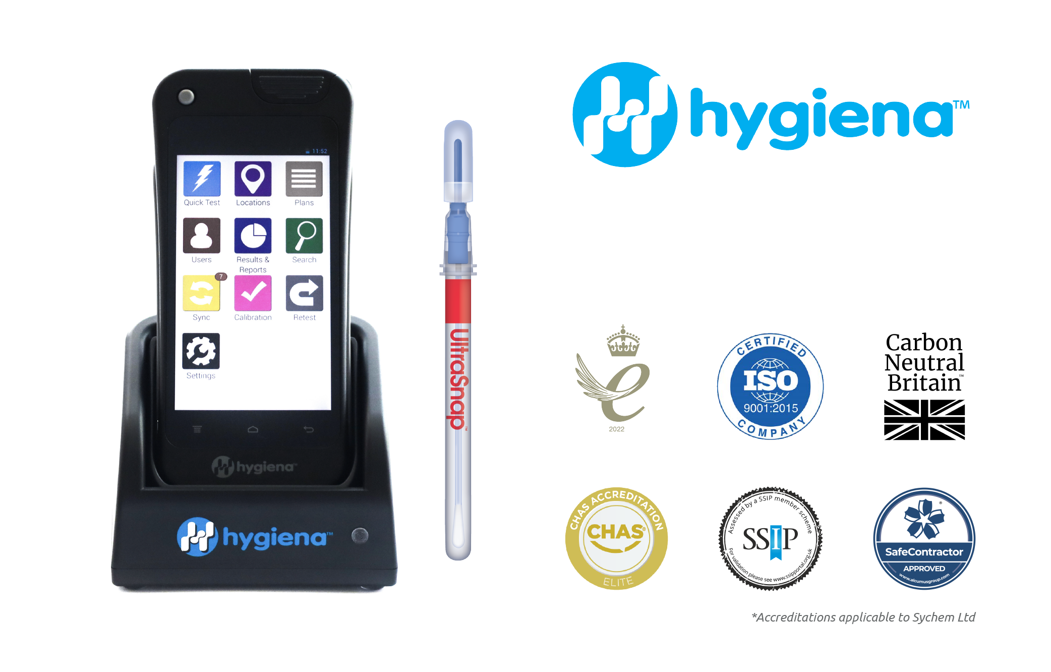 Hygiena partnership